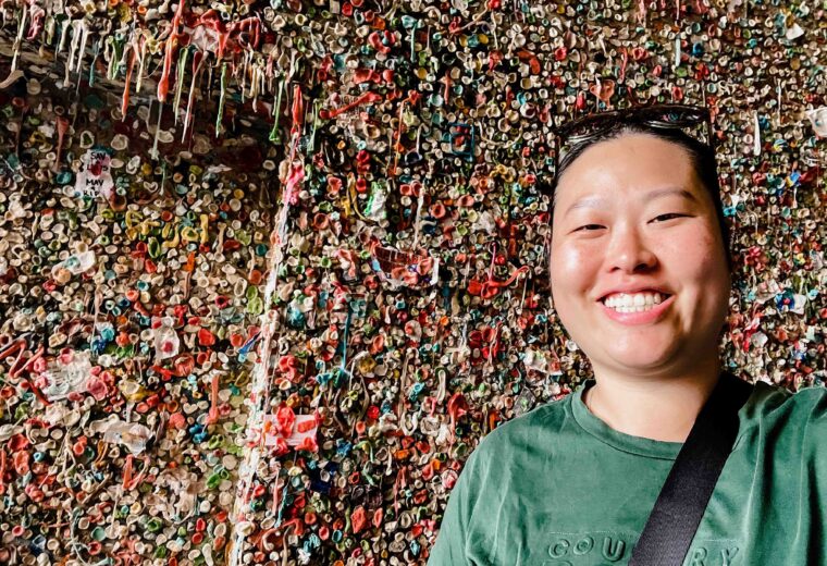 Gum Wall - Seattle - Self
