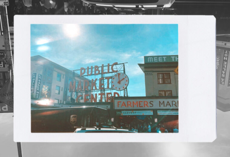 Pike Market - Seattle