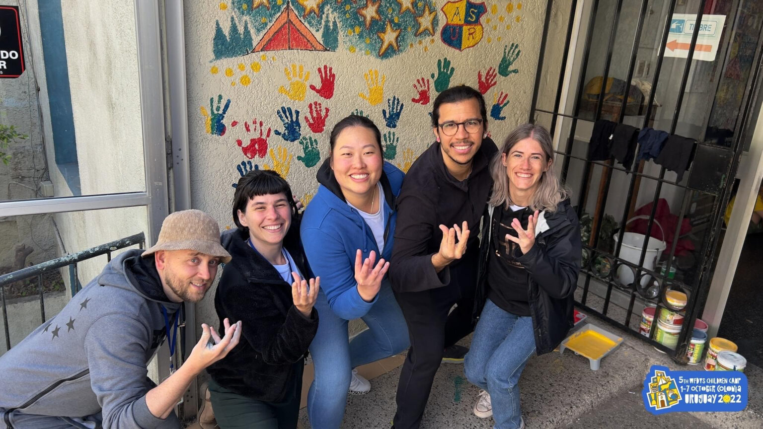 WFDYS - Background Hand Paint