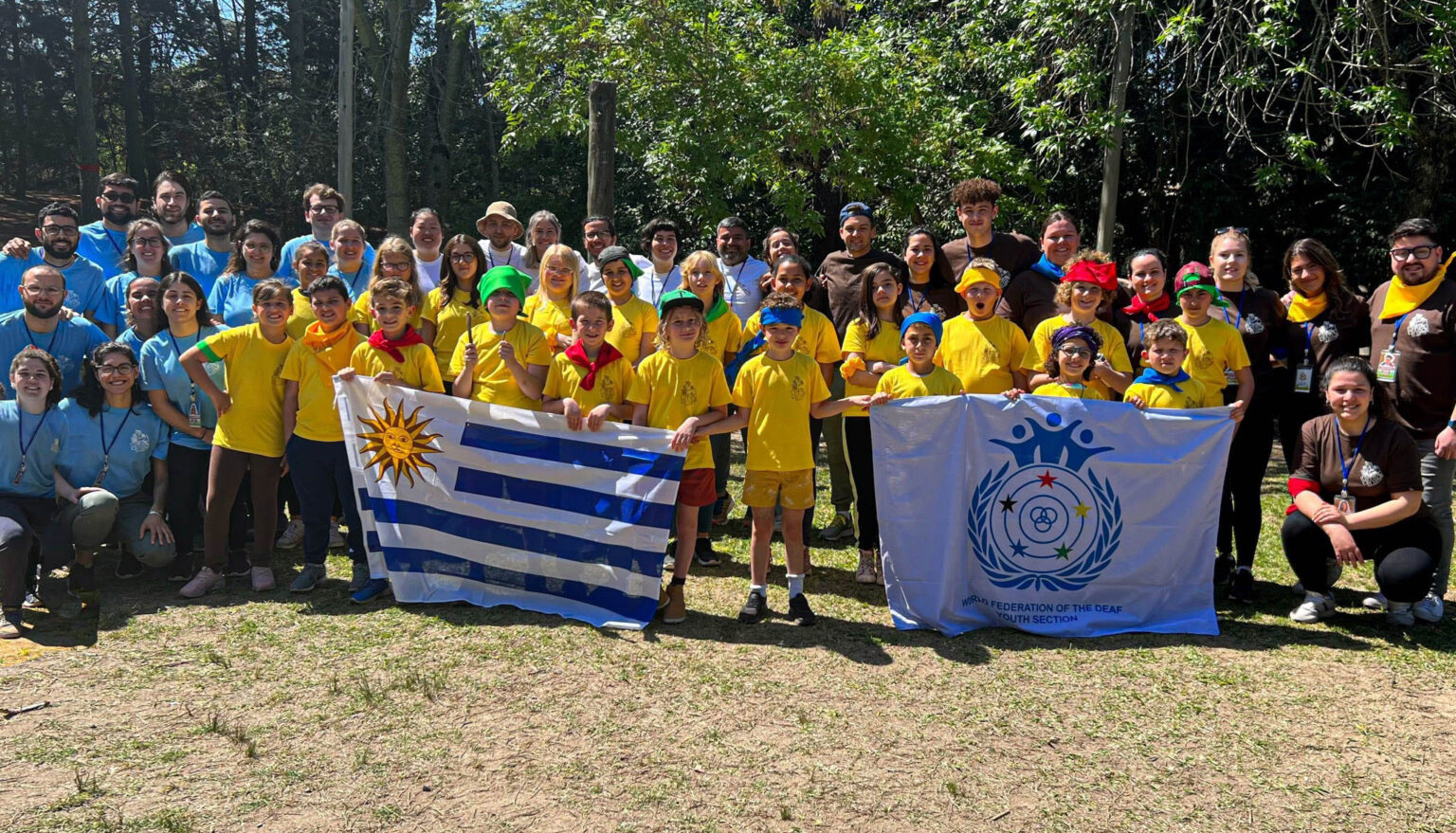 WFDYS Group Photo - Children Camp